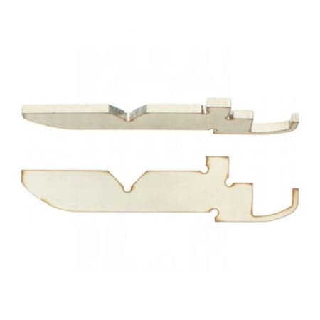 Keyline Keyline: STANDARD TIP STOPS BA001 FOR NINJA LASER CUTTING MACHINE - SET OF 2 KLN-RIC02186B